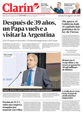 Cover of Clarin