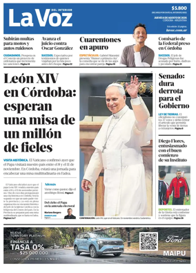 Cover of La Voz del Interior