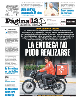 Cover of Pagina 12