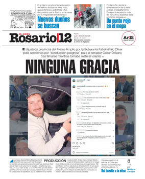 Cover of Pagina 12-Rosario 12