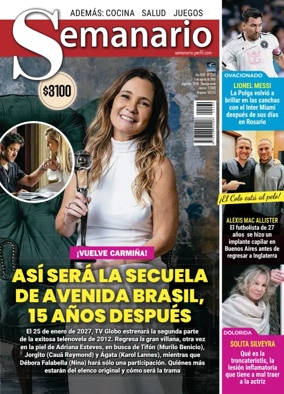 Cover of Semanario