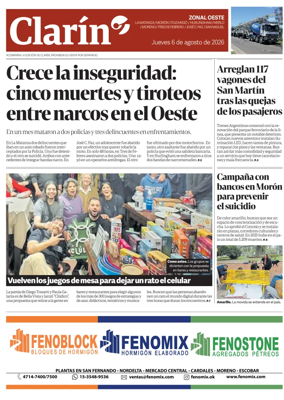 Cover of Zonal Oeste