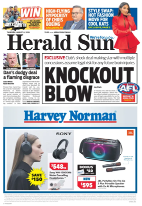 Cover of Herald Sun