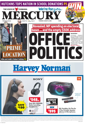 Cover of Mercury (Hobart)