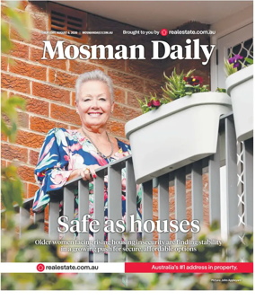 Cover of Mosman Daily