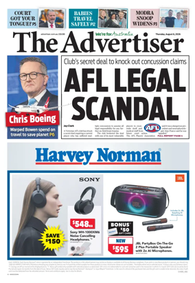 Cover of The Advertiser