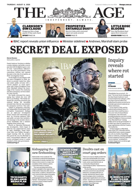 Cover of The Age