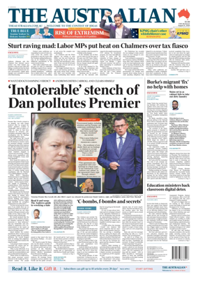 Cover of The Australian