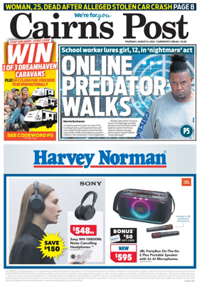 Cover of The Cairns Post