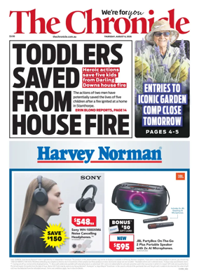 Cover of The Chronicle