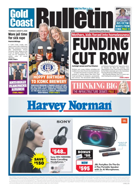 Cover of The Gold Coast Bulletin
