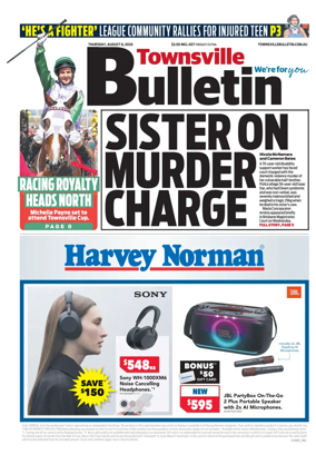 Cover of Townsville Bulletin