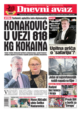 Cover of Dnevni avaz
