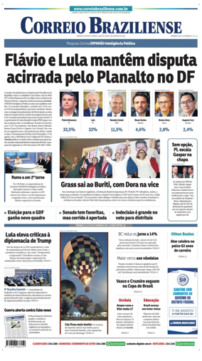 Cover of Correio Braziliense