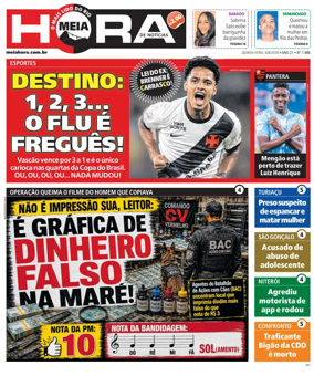 Cover of Meiahora - RJ