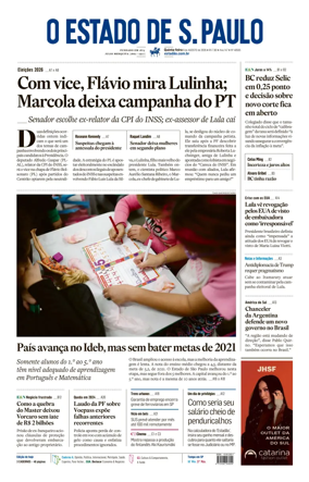 Cover of O Estado de S. Paulo