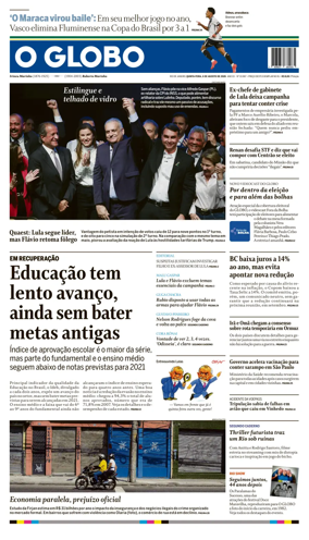 Cover of O Globo