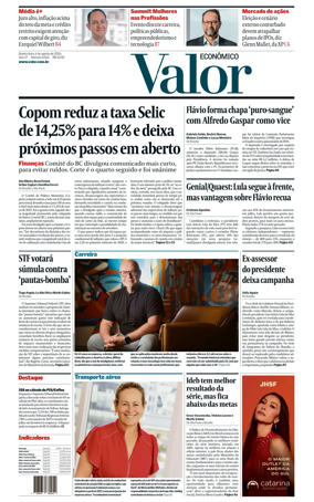Cover of Valor Economico