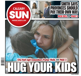 Cover of Calgary Sun