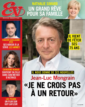Cover of Echos vedettes