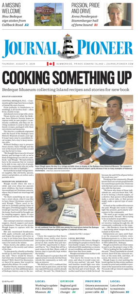 Cover of Journal Pioneer