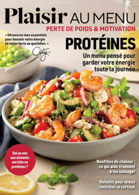 Cover of Plaisir au Menu avec Caty