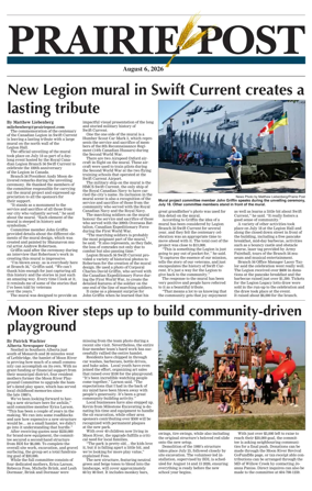 Cover of Prairie Post (East Edition)