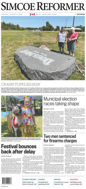 Cover of Simcoe Reformer