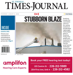 Cover of St. Thomas Times-Journal