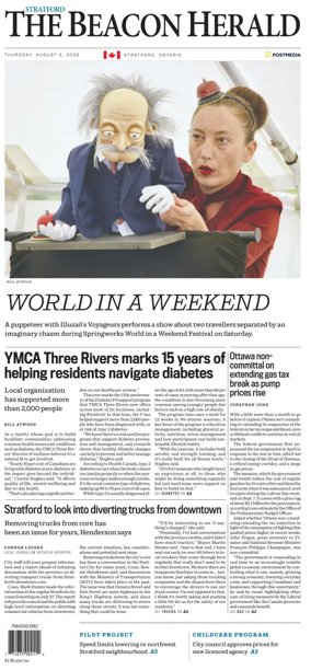 Cover of The Beacon Herald