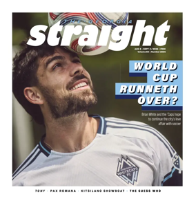 Cover of The Georgia Straight