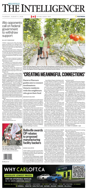 Cover of The Intelligencer (Belleville)