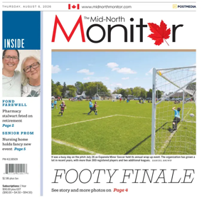Cover of The Mid-North Monitor