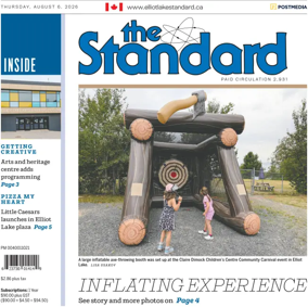 Cover of The Standard (Elliot Lake)