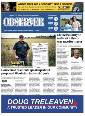 Cover of The Woolwich Observer