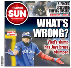 Cover of Toronto Sun