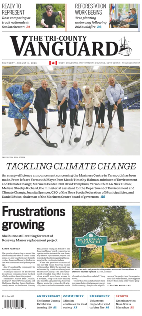 Cover of Tri-County Vanguard