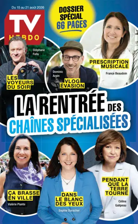 Cover of TV Hebdo