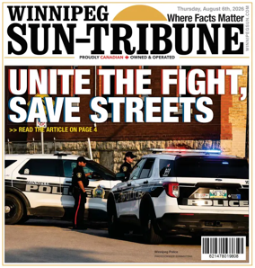 Cover of Winnipeg Sun