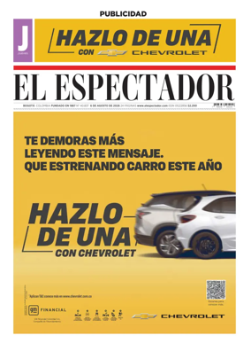 Cover of El Espectador