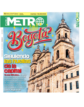 Cover of Publimetro Colombia