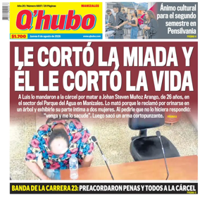 Cover of Q'Hubo Manizales