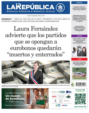 Cover of La Republica