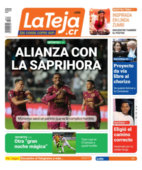 Cover of La Teja