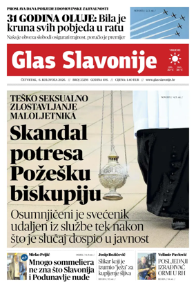Cover of Glas Slavonije