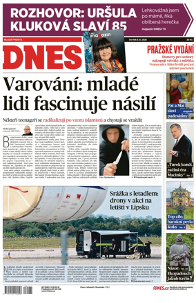 Cover of MF DNES