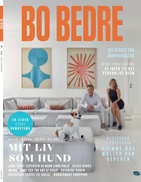 Cover of Bo Bedre (Denmark)
