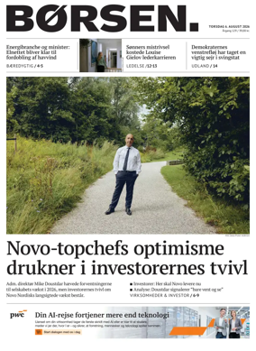 Cover of Borsen