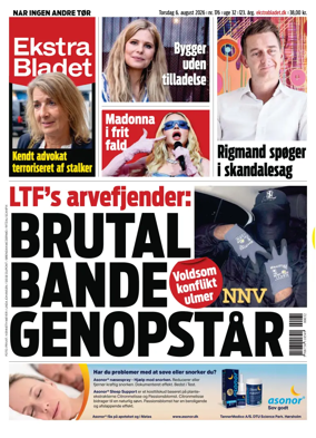 Cover of Ekstra Bladet