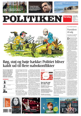 Cover of Politiken